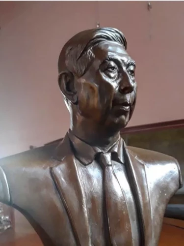 Скульптуры, барельефы и бюсты из бронзы